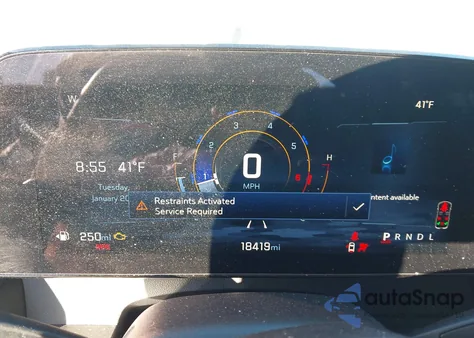 2025 Chevrolet Traverse Fwd Lt from USA, damaged, VIN 1GNERGRS1SJ128499